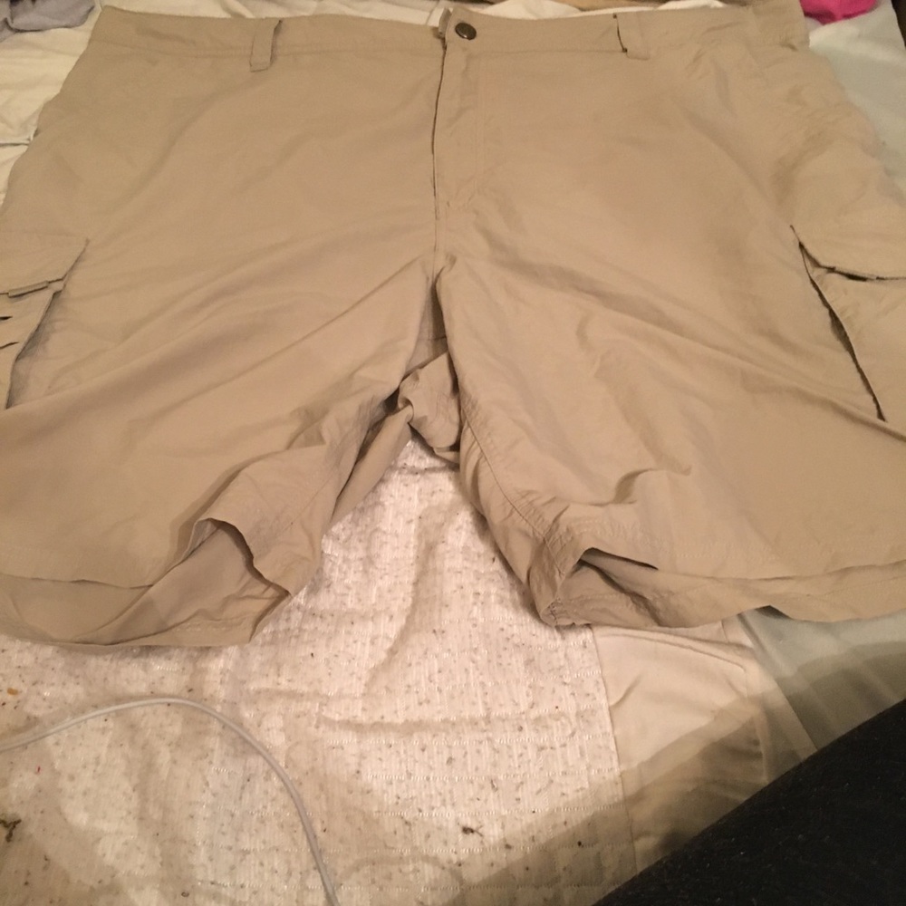 REI cargo shorts